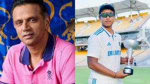 IPL 2025- 13 வயது வீரர் சூர்யவன்ஷிக்கு 1.1 கோடி தந்தது ஏன்? ராஜஸ்தான் பயிற்சியாளர் டிராவிட் விளக்கம்
