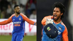 IND vs SA: தமிழக வீரருக்கு தொடர்நாயகன் விருது கொடுக்க மறுப்பு.. திலக் வர்மாவுக்கு கொடுத்தது ஏன்?