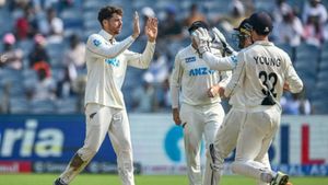 IND vs NZ: இந்திய மண்ணில் எந்த அணியும் செய்யாத பிரம்மாண்ட டெஸ்ட் சாதனை படைத்த நியூசிலாந்து அணி