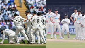 92 வருட டெஸ்ட் வரலாறு.. சொந்த மண்ணில் முதல்முறையாக ஒயிட் வாஷான இந்திய அணி.. நியூசிலாந்து சாதனை!