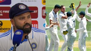IND vs AUS: ஆஸ்திரேலியா டெஸ்ட் தொடரின் முதல் போட்டியில் விளையாடுவீர்களா? ரோஹித் சர்மா கொடுத்த பதில்!