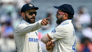 IND vs AUS: ரோஹித் சர்மாவை அவமானப்படுத்திய ஆஸ்திரேலிய சேனல்? போஸ்டரில் இடம் பெற்ற விராட் கோலி