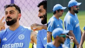 IND vs AUS- ஆப்சென்ட் ஆன விராட் கோலி, பும்ரா, அஸ்வின்.. கடுப்பான கம்பீர்! இதயத்தை வென்ற ராகுல், பண்ட்