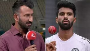 தமிழக வீரர் வாசிங்டன் சுந்தரால் 2 இந்திய வீரர்களுக்கு ஆபத்து.. கேரியரே முடிந்துவிடும்- புஜாரா