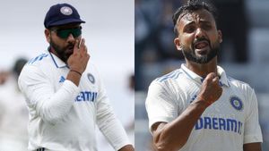 உனக்கு அறிவு இருக்கா என கேட்ட ரோகித் முகத்தில் கரியை பூசிய ஆகாஷ் தீப்! கற்று கொள்வாரா ஹிட்மேன்?