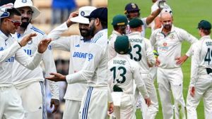 IND vs AUS: நான்கே ஓவர்களுடன் நின்ற போட்டி.. நொந்து போன ஆஸ்திரேலிய வீரர்கள்.. இந்திய வீரர்கள் குஷி