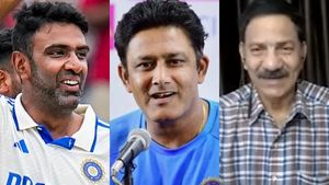 அஸ்வினுக்கு துணைக் கேப்டன் பதவி.. கும்ப்ளே முயற்சிக்கு ஆதரவு கிடைக்கவில்லை.. முன்னாள் வீரர் பேட்டி!