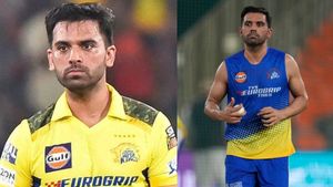சிஎஸ்கேக்கு நான் மீண்டும் வருவேன்.. எனக்காக ஏலத்தில் CSK செய்ததை பாருங்க! தீபக் சாஹர் உருக்கம்