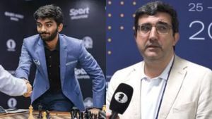 குகேஷ் வெற்றியை செஸ் விளையாட்டின் முடிவு என கூறிய முன்னாள் சாம்பியன் விளாடிமிர் கிராம்னிக்