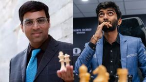 விஸ்வநாதன் ஆனந்த் எனக்கு கடவுள் மாதிரி.. தமிழக அரசு அந்த நேரத்தில் நடத்திய போட்டி.. குகேஷ் பேச்சு!