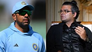 யாரும் கவலைப்படாதீங்க.. இந்திய அணியின் பயிற்சியாளராக விரைவில் வருவாரு.. அஸ்வினின் நண்பர் பதிவு!