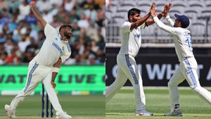 டெஸ்ட் கிரிக்கெட்டில் இனி நீதான்யா.. 22 ஆண்டுகளுக்கு பின் புதிய வரலாறு படைத்த ஜஸ்பிரிட் பும்ரா!