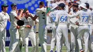 IND vs AUS- இந்தியாவுக்கு சங்கு தான் போல! ஆஸ்திரேலிய அணி இமாலய ஸ்கோர்! அலெக்ஸ் கேரி அதிரடி