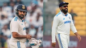 PM XI vs IND- முதல் போட்டியிலேயே ரோகித் சர்மா ஏமாற்றம்.. ஒரு பந்தை கூட தொட முடியாமல் அவுட்