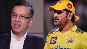 என் பேரனுக்காக தோனி செய்த செயல்.. அவரை போன்ற தலைவனை பார்க்க முடியாது.. புகழ்ந்த சஞ்சீவ் கோயங்கா!