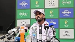 ரோகித் சர்மாவின் பேட்டிங் வரிசை என்ன? கேஎல் ராகுல் சொன்ன கலகல பதில்.. பிங்க் பால் குறித்தும் பேச்சு