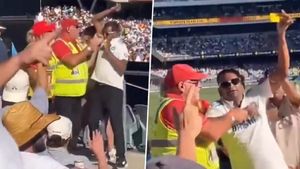 IND vs AUS: இந்திய ரசிகரை குண்டுக் கட்டாக தூக்கி வெளியேற்றிய ஆஸ்திரேலிய காவலர்கள்.. என்ன நடந்தது?