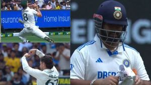 IND vs AUS: பண்ட்டை பார்த்து ஆபாச செய்கை செய்த ஆஸ்திரேலிய துணை கேப்டன்.. ஐசிசி நடவடிக்கை எடுக்குமா?