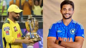 சிஎஸ்கே-வுக்கும், நிதிஷ் குமாருக்கும் என்ன கனெக்ஷன்? 3 ஆண்டுகளுக்கு முன்பே சிஎஸ்கே அணி தந்த வாய்ப்பு