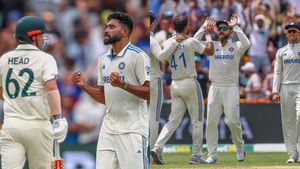 IND vs AUS: ஆஸ்திரேலியாவுக்கு செம அடி.. மழை வைத்த ட்விஸ்ட்.. 3வது டெஸ்ட் டிராவில் முடிந்தது