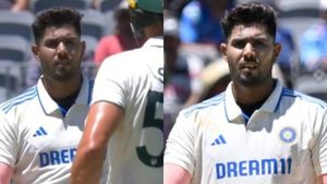 IND vs AUS: 6 பந்தில் 4 விக்கெட்.. உறைந்து போன ஆஸ்திரேலிய அணி... மிரள வைத்த ஹர்ஷித் ராணா