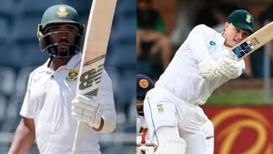 SA vs SL: முதல் சதத்தை விளாசிய ரிக்கல்டன்.. கேப்டன் இன்னிங்ஸை ஆடிய பவுமா.. சோர்ந்துபோன இலங்கை அணி!