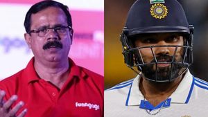 டி20 உலக கோப்பை வென்று குரு தட்சணை தந்த ரோகித்.. சிறு வயதில் இருந்தே கேப்டன்! பயிற்சியாளர் கருத்து