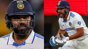 IND vs AUS: ஹிட்மேன் செய்த விஷயம்.. பாதி தொடரில் விலக முடிவு? ரோஹித் ஓய்வை அறிவிக்கப் போகிறாரா?