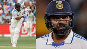 IND vs AUS: அவ்ளோதான் சோலி முடிந்தது.. கத்துக்குட்டி பவுலரிடம் திணறிய கேப்டன் ரோஹித் சர்மா