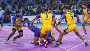 புரோ கபடி புள்ளிப்பட்டியல் - அவ்ளோதான் தமிழ் தலைவாஸ்.. பிளே ஆஃப் வாய்ப்பை மறந்துருங்க.. பெரும் சரிவு