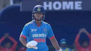 U19 Asia Cup: வரலாற்று சாதனை படைத்த இந்திய அண்டர் 19 கேப்டன்.. உன்முக்த் சந்த் சாதனை முறியடிப்பு