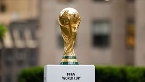 FIFA கால்பந்து உலக கோப்பை:2034 தொடர் சவுதி அரேபியா நடத்தும் என அறிவிப்பு!2030 தொடரில் நடந்த டிவிஸ்ட்