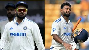 IND vs AUS: மாபெரும் சாதனை படைத்த ரிஷப் பண்ட்.. 26 வயதில் விக்கெட் கீப்பராக மைல்கல் ரெக்கார்டு