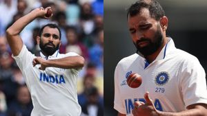 IND vs AUS: முகமது ஷமியை மறந்துருங்க.. ஆஸ்திரேலியா போக வாய்ப்பே இல்லை? உள்ளூர் தொடரில் இடம் பெற்றார்