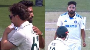 Siraj vs Head-நாங்க பேசி தீர்த்து கொண்டோம்! சிராஜை கட்டி அணைத்த டிராவிஸ் ஹெட்..முடிவுக்கு வந்த சண்டை