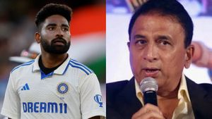 பேட்டிங் வரிசையில் நீங்க 9வது வீரர்! கிரிக்கெட் அறிவே இல்லை.. சிராஜை வெளுத்து வாங்கிய கவாஸ்கர்