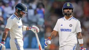IND vs AUS- மண்ணை கவ்விய விராட் கோலி.. இந்த ரன்னை அடிக்க எதுக்கு அணியில் இருக்கனும்.. இந்தியா திணறல்