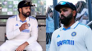 IND vs AUS: வெற்றிக்காகவே ஆடினோம்.. ஆனால் தொடக்கம் சரியாக கொடுக்கவில்லை.. ரோஹித் சர்மா பேட்டி!