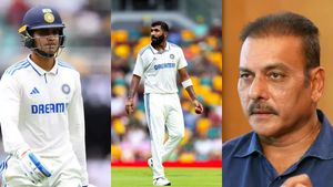 சுப்மன் கில்லை நீக்கியது தைரியமான முடிவு!பும்ராவுக்காக செய்யப்பட்ட மாற்றம் இது..ரவி சாஸ்த்ரி கருத்து