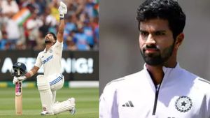 120% உழைப்பை கொடுப்பவர் நிதிஷ் ரெட்டி.. இந்த சதம் நீண்ட நாட்களுக்கு பேசப்படும்.. வாஷிங்டன் சுந்தர்!