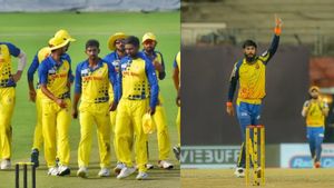 சையது முஸ்தாக் அலி டி20 தொடரிலிருந்து வெளியேறியது தமிழக அணி! CSK பவுலரை சுளுக்கு எடுத்த சௌராஷ்டிரா