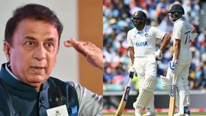 சுப்மன் கில் நீக்கப்படவில்லையா.. புது கதையை சொன்ன ரோஹித் சர்மா.. பொளந்துகட்டிய சுனில் கவாஸ்கர்!