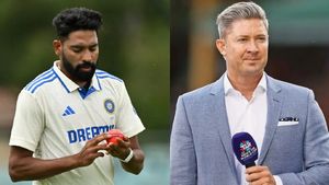 அம்பயரை மதிக்காத இந்திய வீரருக்கு தண்டனை கொடுங்க.. கொந்தளித்த முன்னாள் ஆஸ்திரேலிய கேப்டன்