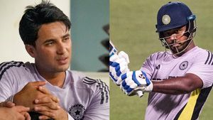 IND vs ENG: உன்னால என்ன பண்ண முடியுமோ, அதை செஞ்சிட்ட.. சஞ்சு சாம்சனால் ஏமாந்த அபிஷேக் சர்மா