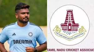தமிழ்நாடு அணியில் விளையாட போகும் சஞ்சு சாம்சன்.. கேரள கிரிக்கெட் சங்கத்துடன் ஏற்பட்ட மோதலால் முடிவு