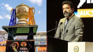 2025 ஐபிஎல் தேதி இதுதான்.. மகா கும்பமேளாவில் வெளியான அறிவிப்பு.. ஐபிஎல் தலைவர் அருண் துமால் தகவல்