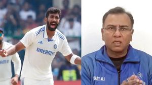பும்ரா பக்கத்தில் கூட மற்ற இந்திய பவுலர்கள் வர முடியாது.. ராகுல் இனி இதை மறந்துவிட வேண்டும்- பாசித்