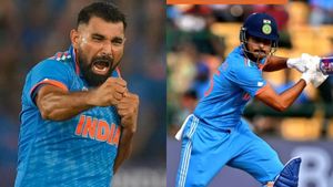 CT 2025: சாம்சனுக்கு வாய்ப்பில்லை.. ஷமி, ஸ்ரேயாஸ் ரிட்டர்ன்ஸ்.. 4 நாளில் இந்திய அணி அறிவிப்பு?