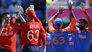 இந்தியா - இங்கிலாந்து டி20, ஒருநாள் தொடர்கள் எப்போது? தேதி, நேரம், எந்த மைதானத்தில் நடைபெறும்?