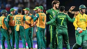 SA vs PAK: 123 வருட பிரம்மாண்ட சாதனையை உடைத்த பாகிஸ்தான்.. தென்னாப்பிரிக்கா மண்ணில் சாதனை ஸ்கோர்